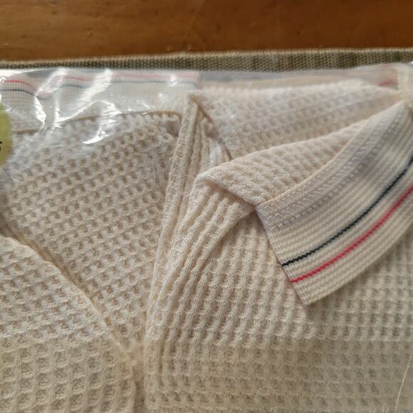 Vintage Northwest Territory Thermal Pants Men’s XL Ecru Heavyweight Cotton USA - Picture 4 of 6